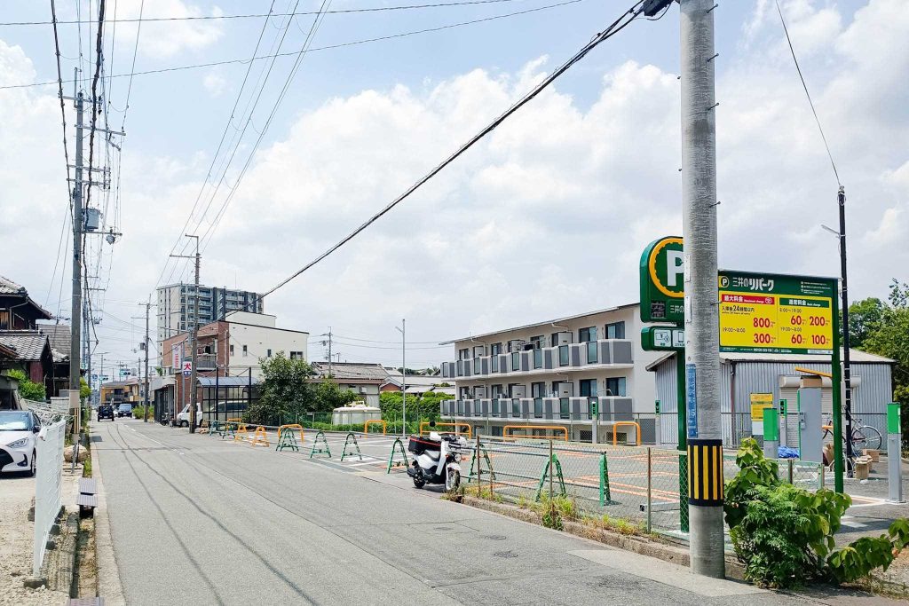 寝屋川市打上中町 三井のリパーク 寝屋川公園駅前