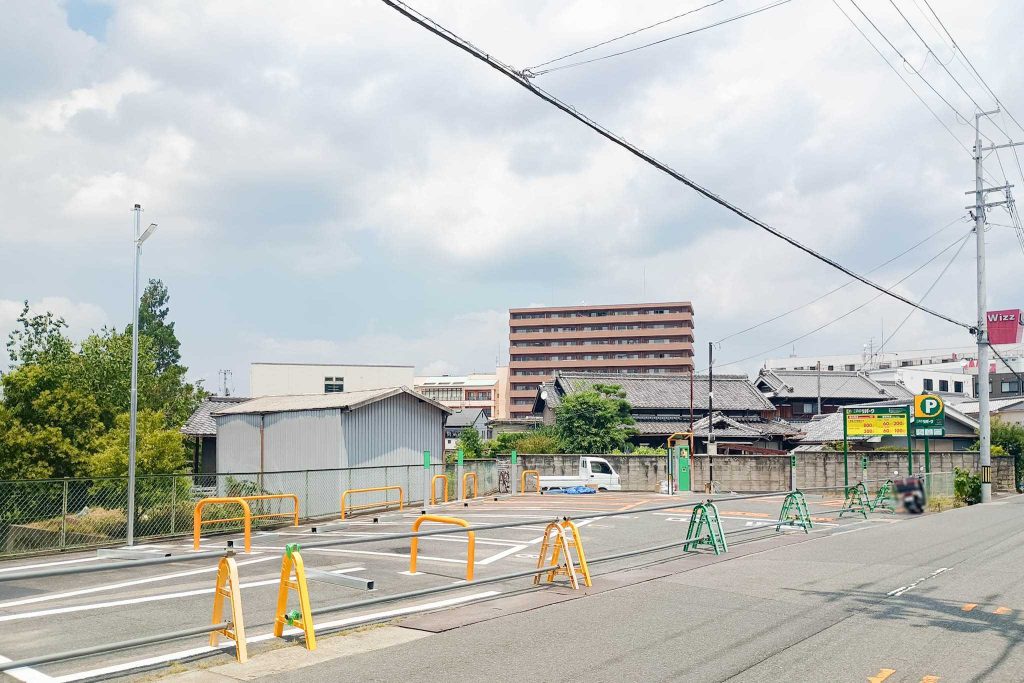 寝屋川市打上中町 三井のリパーク 寝屋川公園駅前