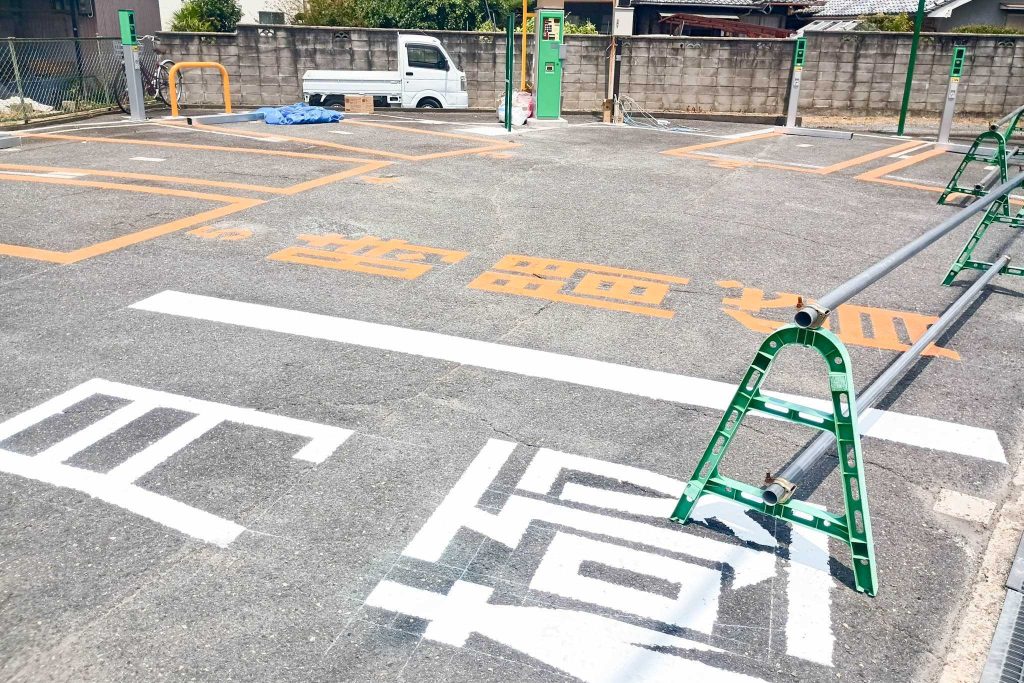 寝屋川市打上中町 三井のリパーク 寝屋川公園駅前