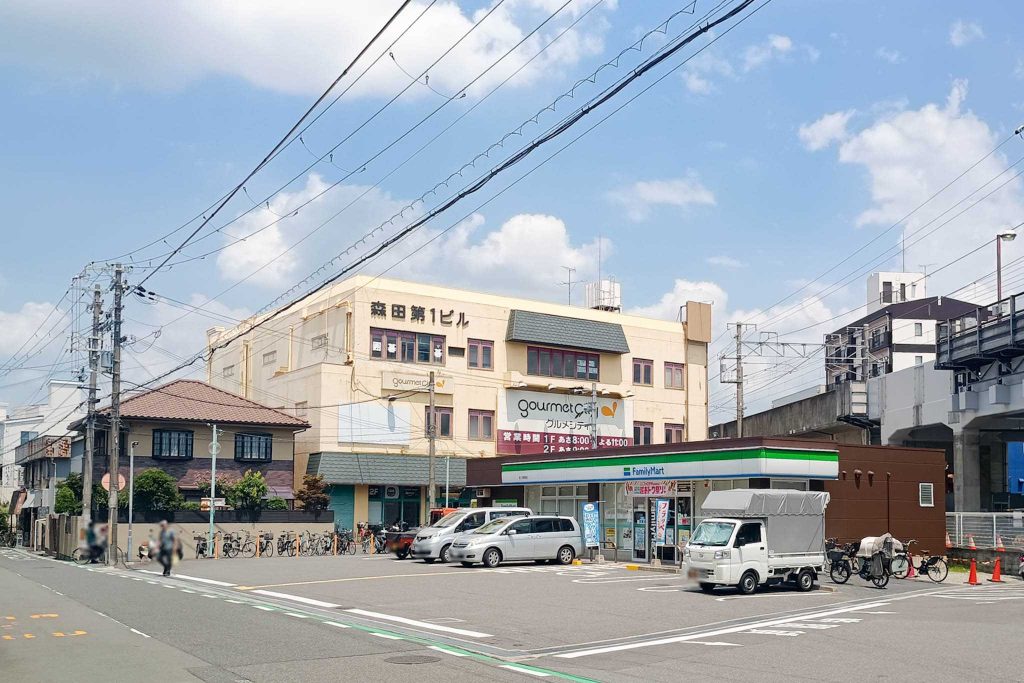 四條畷市岡山　グルメシティ忍ヶ丘店