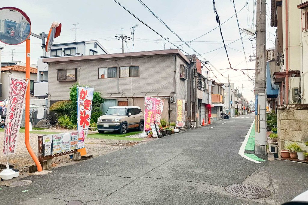 寝屋川市清水町 粉もんまぁちゃんのお店