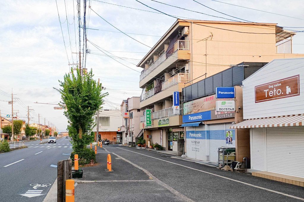 寝屋川市清水町 Dog salon Teto.