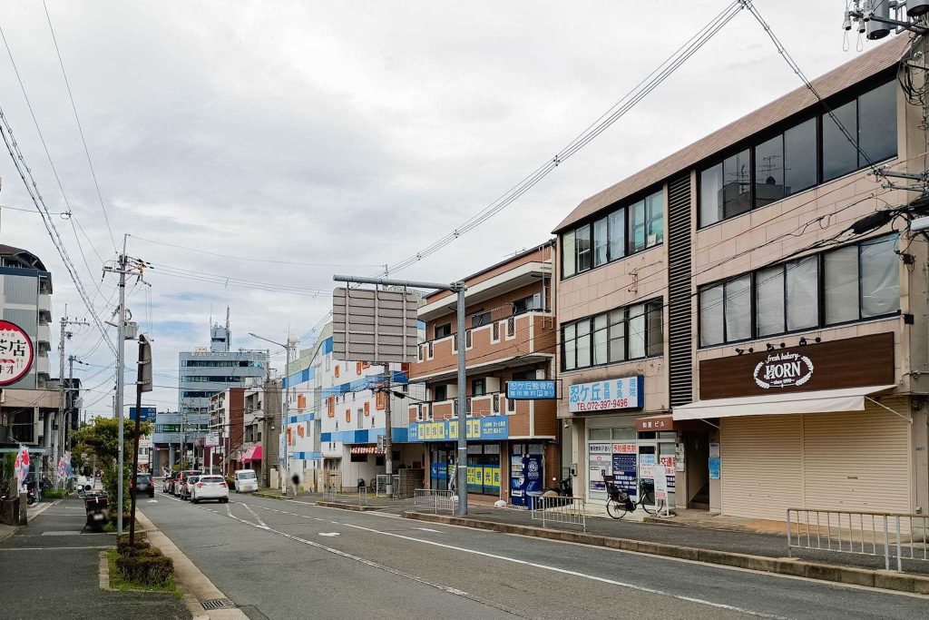 四條畷市岡山東 HORN