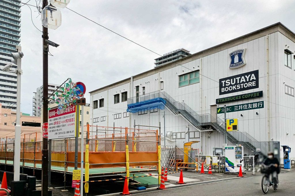 寝屋川市香里新町 パークランド 香里西口駐車場