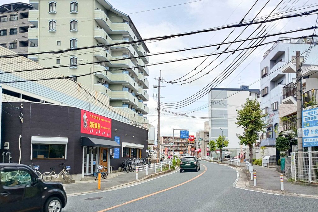 四條畷市岡山東 YAZAWA 自転車
