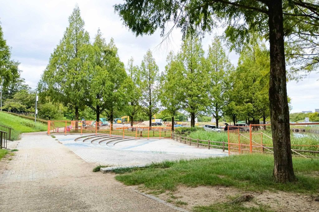 寝屋川市太秦桜が丘 打上川治水緑地