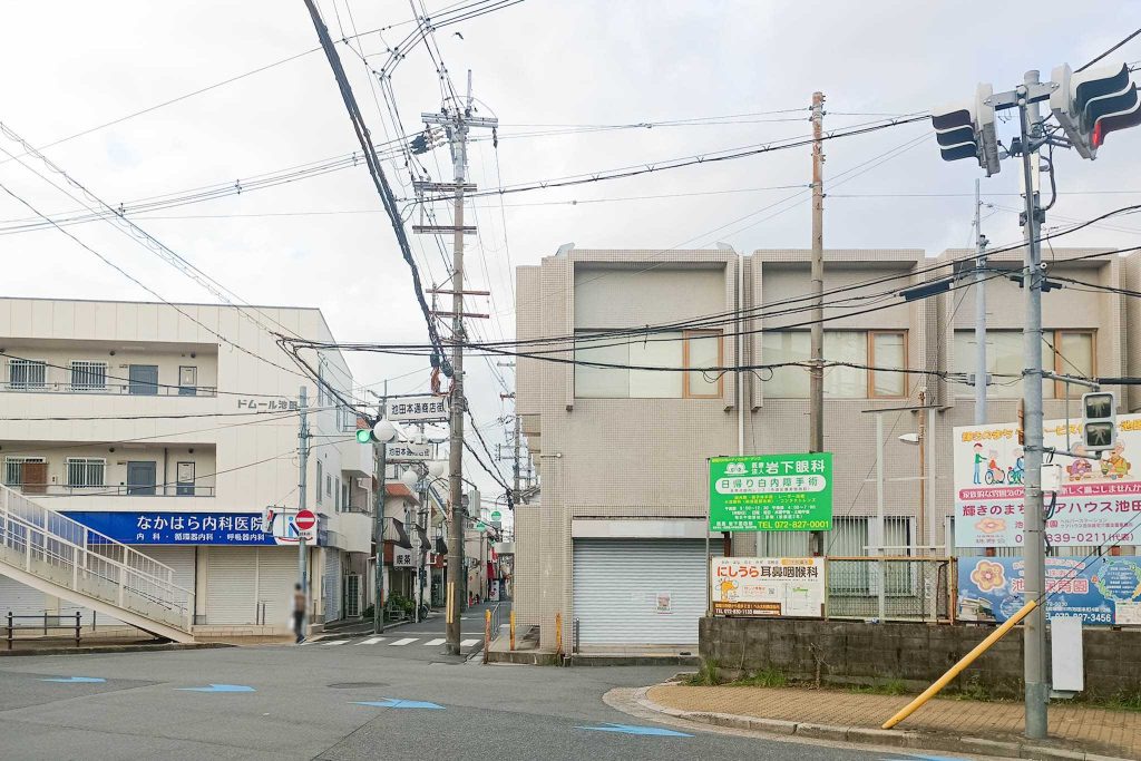 寝屋川市池田南町