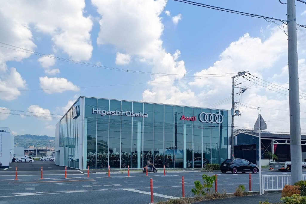 四條畷市砂 Audi 東大阪 / Audi Approved Automobile 東大阪