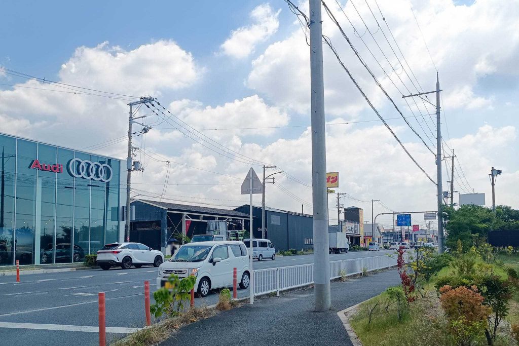 四條畷市砂 Audi 東大阪 / Audi Approved Automobile 東大阪
