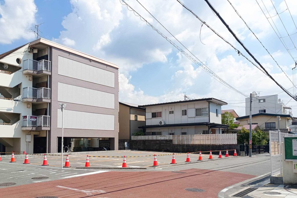 寝屋川市田井町 田井町24時間駐車場