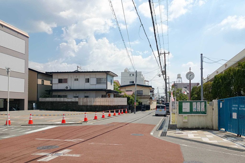 寝屋川市田井町 田井町24時間駐車場
