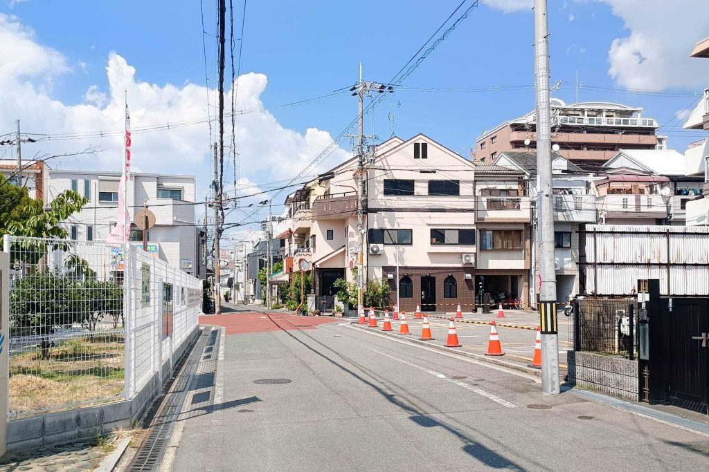 寝屋川市田井町 田井町24時間駐車場
