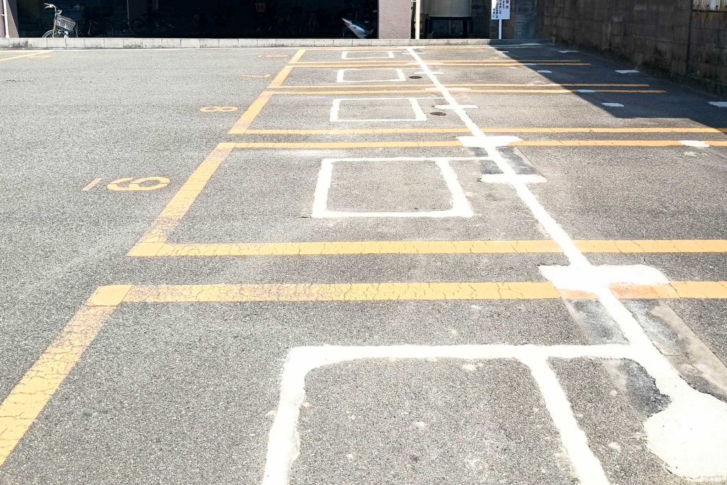 寝屋川市田井町 田井町24時間駐車場