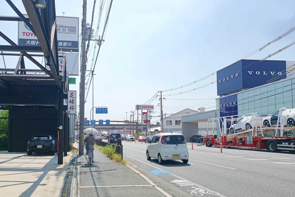 寝屋川市石津元町 Jun蔵芝球部