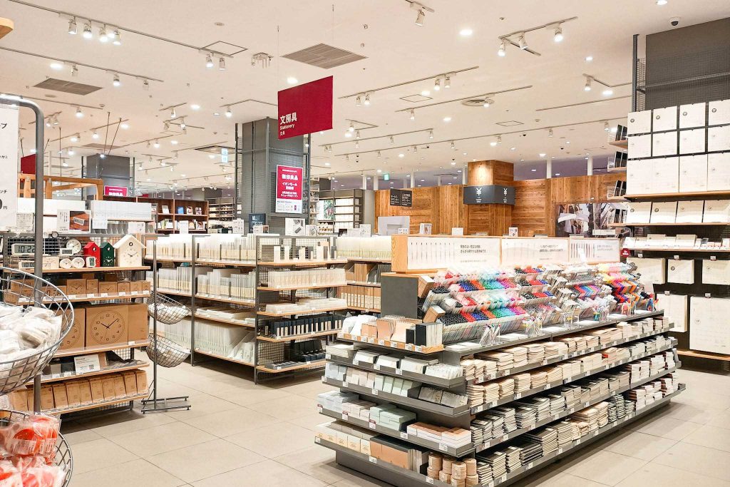 四條畷市砂 イオンモール四條畷
無印良品 イオンモール四條畷 文房具