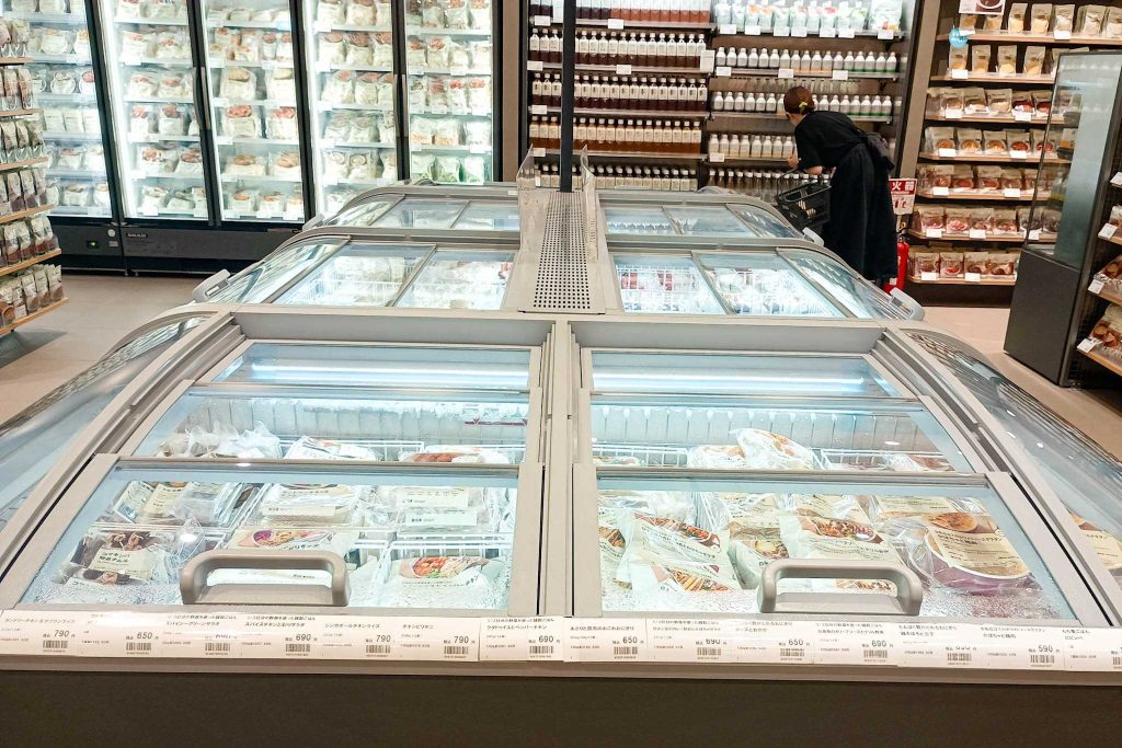 四條畷市砂 イオンモール四條畷
無印良品 イオンモール四條畷 冷凍食品