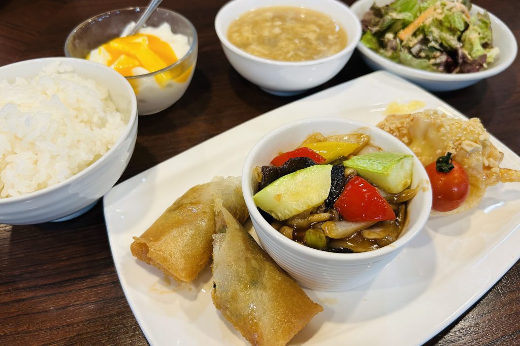 寝屋川市早子町 チャイニーズダイニング英華 英華ランチ
