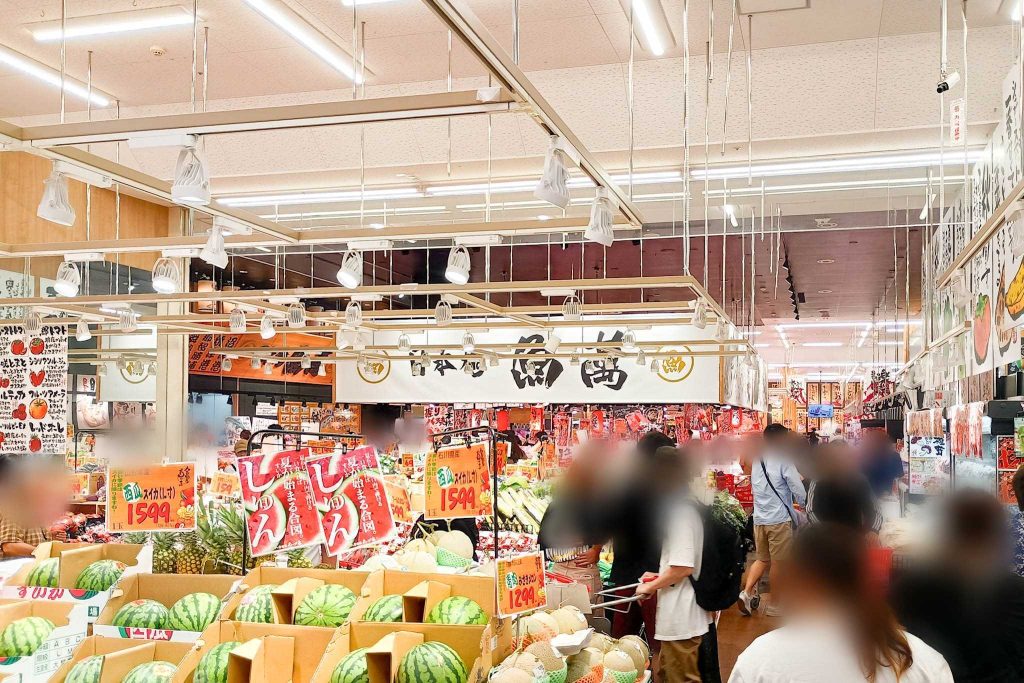 寝屋川市日新町 食生活♥♥ロピア 寝屋川島忠ホームズ店