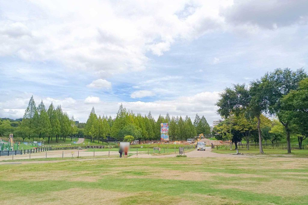 寝屋川市太秦桜が丘 打上川治水緑地