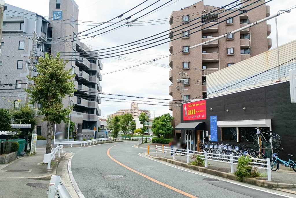 四條畷市岡山東 YAZAWA 自転車