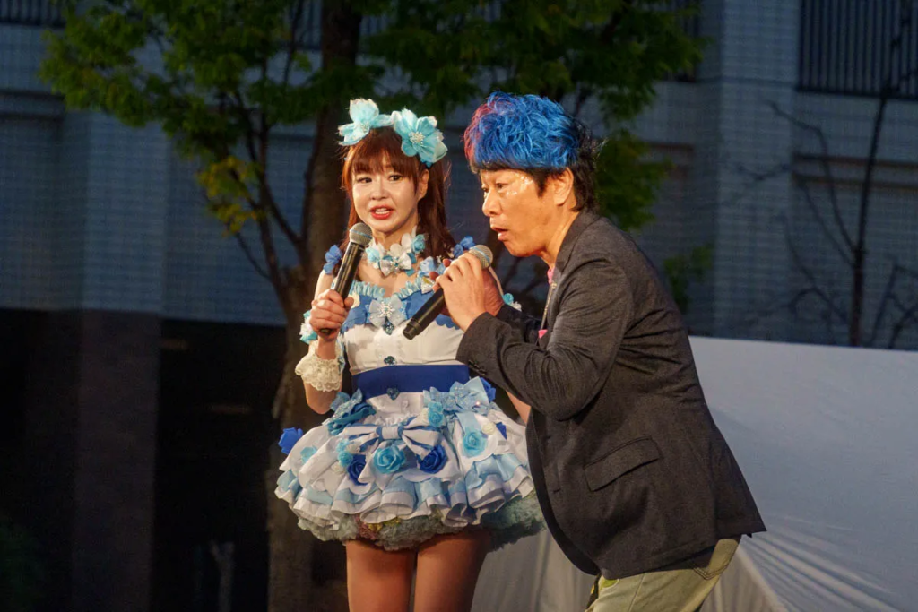 第49回 寝屋川まつり 「かつみ♡さゆり」