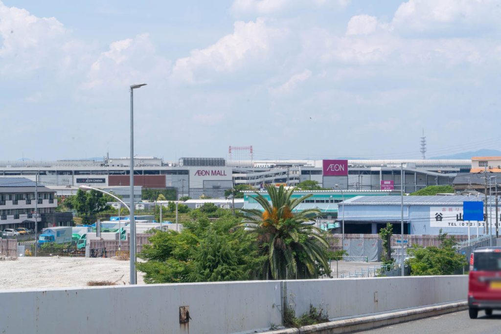 四條畷市砂 イオンモール四條畷