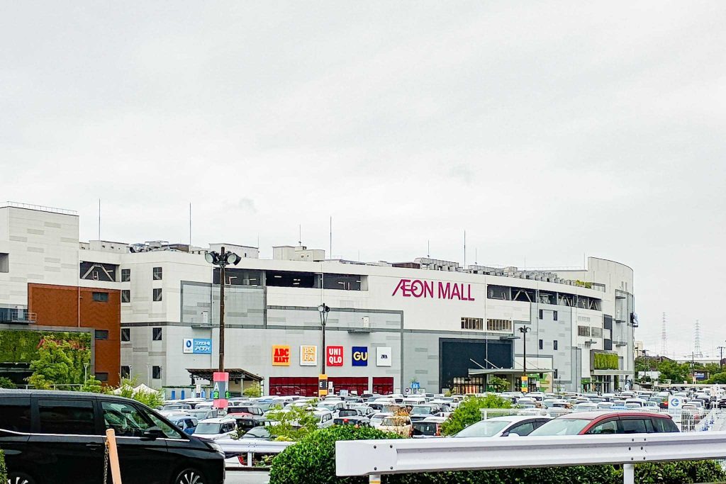 四條畷市砂 イオンモール四條畷