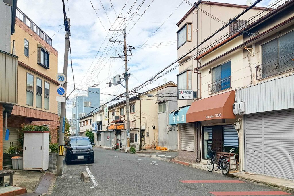 寝屋川市高柳 hair salon LOOP