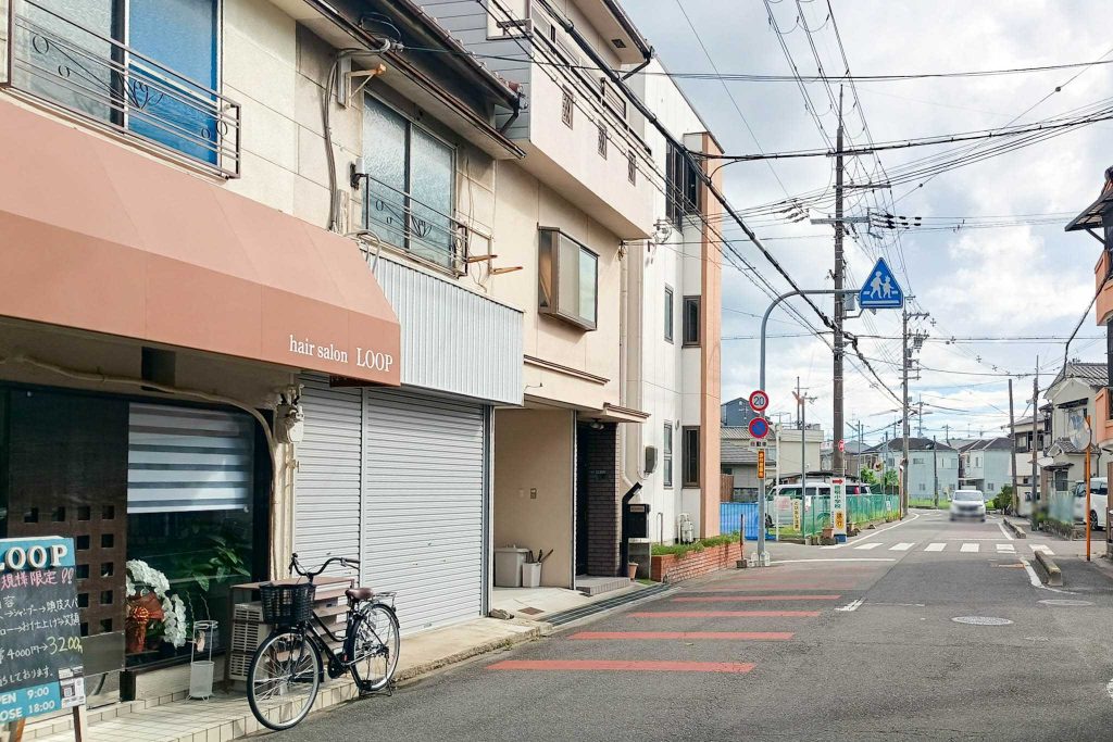 寝屋川市高柳 hair salon LOOP