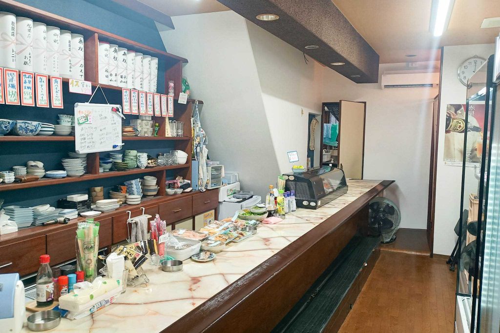 寝屋川市香里北之町 立ち飲み 木村 店内