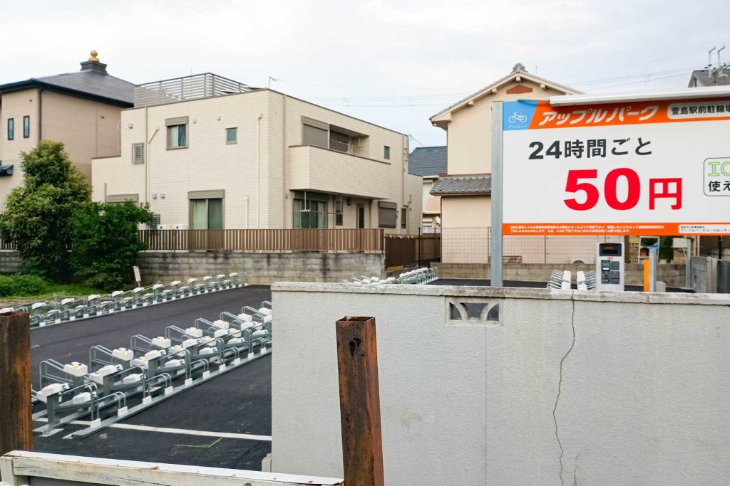 寝屋川市下神田町 アップルパーク萱島駅前駐輪場第2