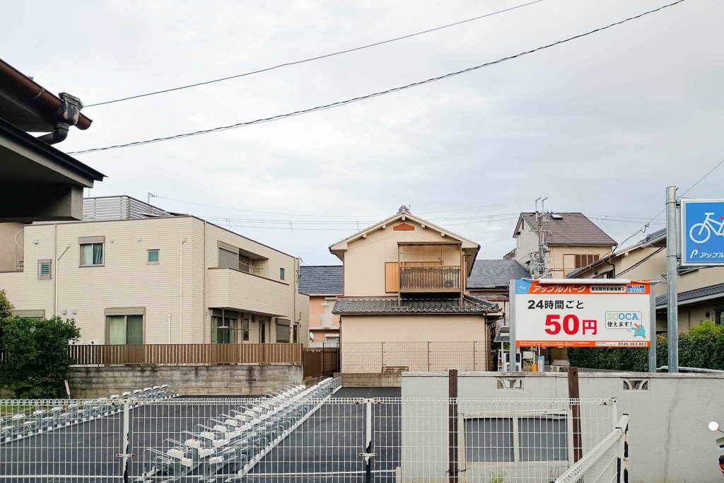 寝屋川市下神田町 アップルパーク萱島駅前駐輪場第2