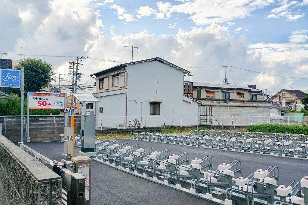 寝屋川市下神田町 アップルパーク萱島駅前駐輪場第2