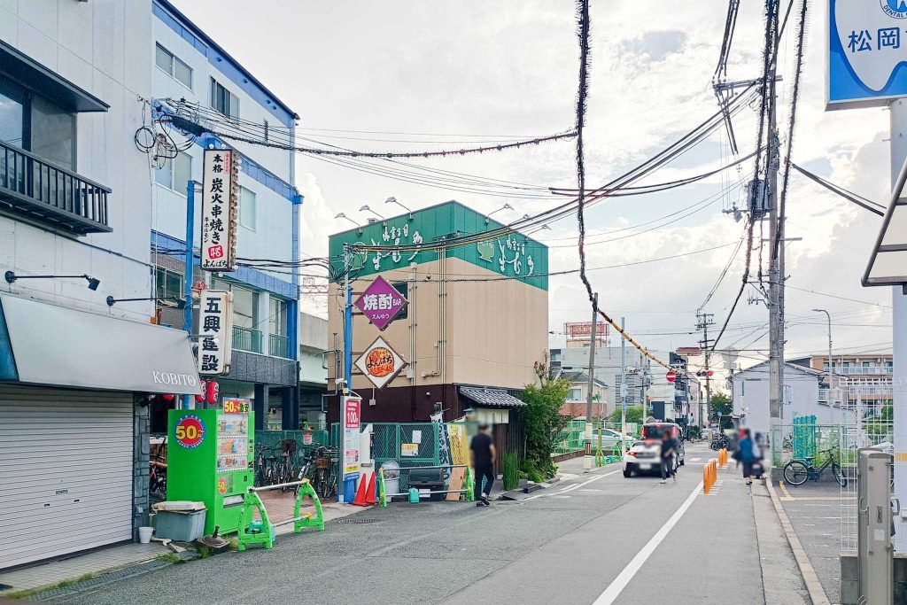 門真市上島町 萱島駅 炭火串焼きよんぱち