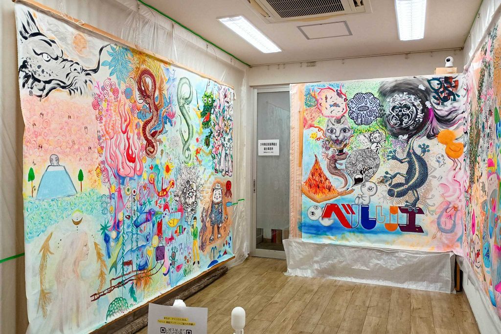 寝屋川市東大利町 ベルリエ ベル大利 ふれあいステーション