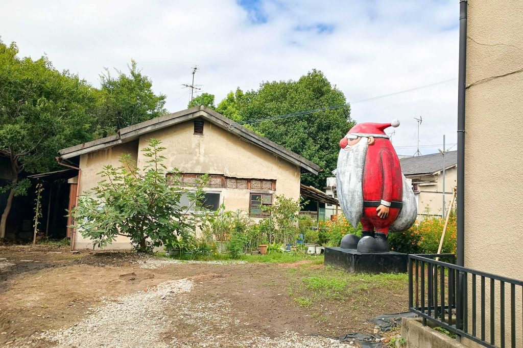 四條畷市楠公 サンタのパンや