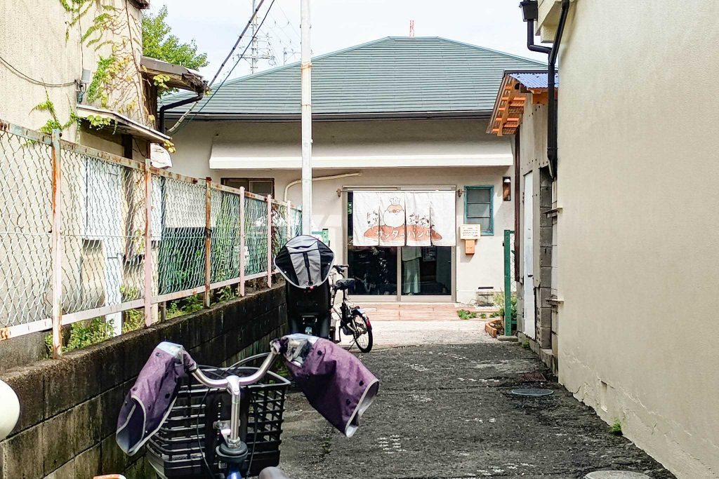 四條畷市楠公 サンタのパンや