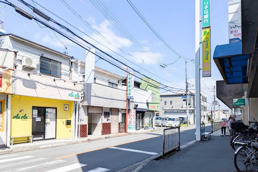 寝屋川市宝町 olu olu