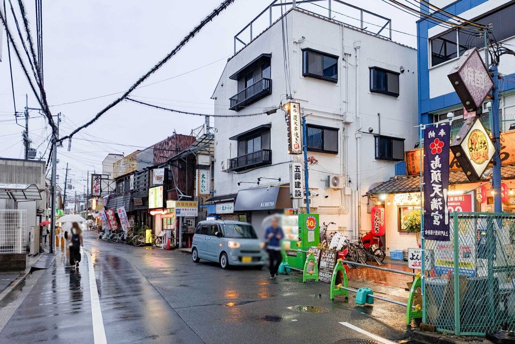 門真市上島町 炭火串焼き よんぱち