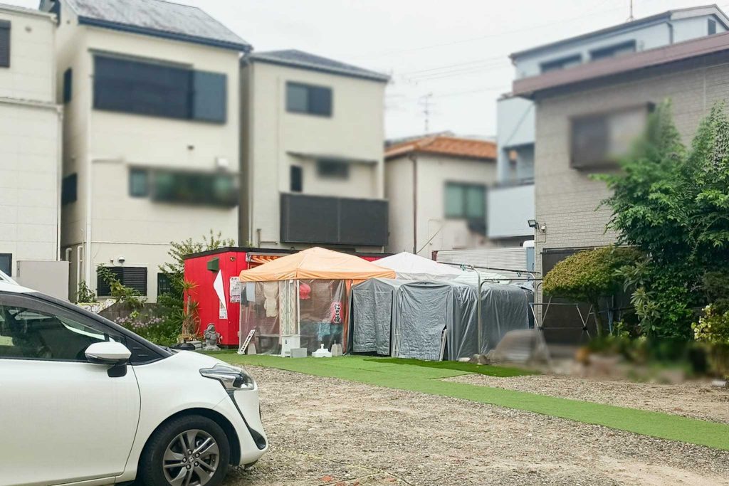 寝屋川市清水町　粉もんまぁちゃんのお店