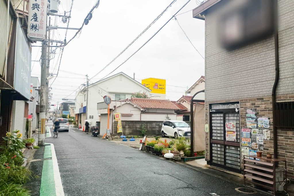 寝屋川市清水町　粉もんまぁちゃんのお店