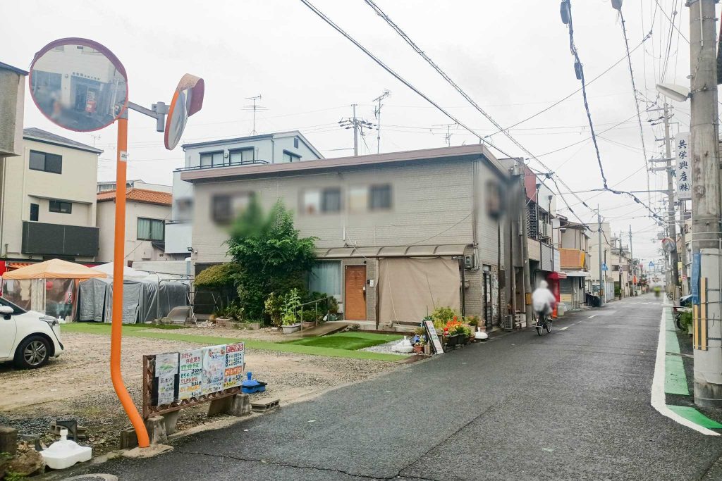寝屋川市清水町　粉もんまぁちゃんのお店
