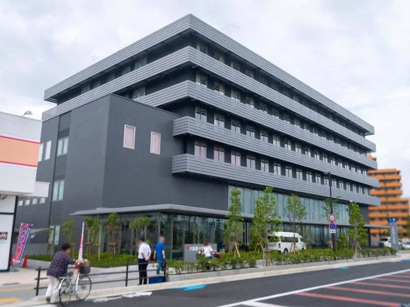 寝屋川市打上高塚町 大阪複十字病院