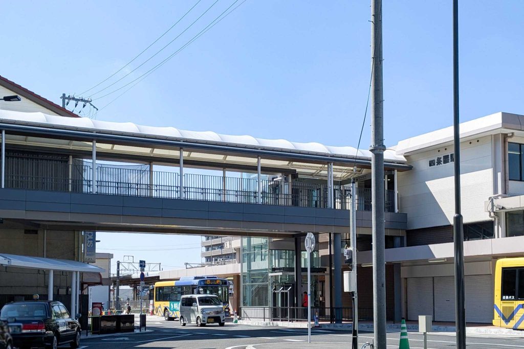 大東市学園町 四条畷駅