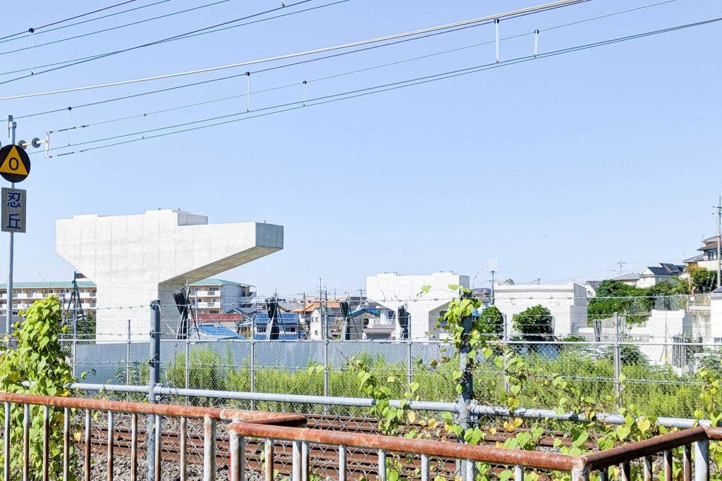 寝屋川市梅が丘 バイパス道路工事