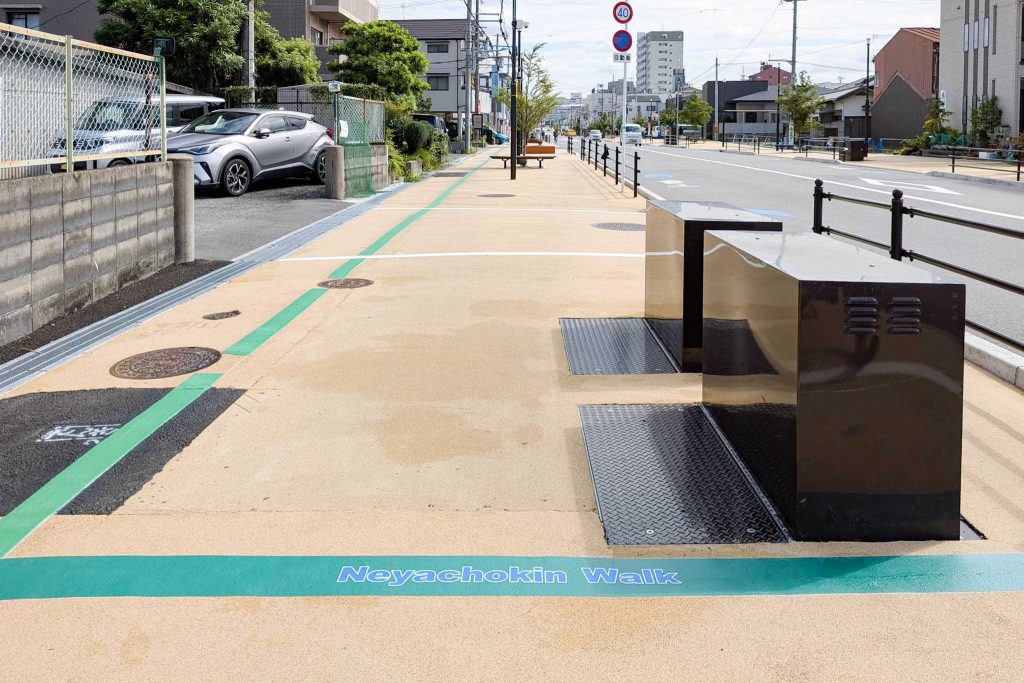 寝屋川市大利町 Neyachokin Walk