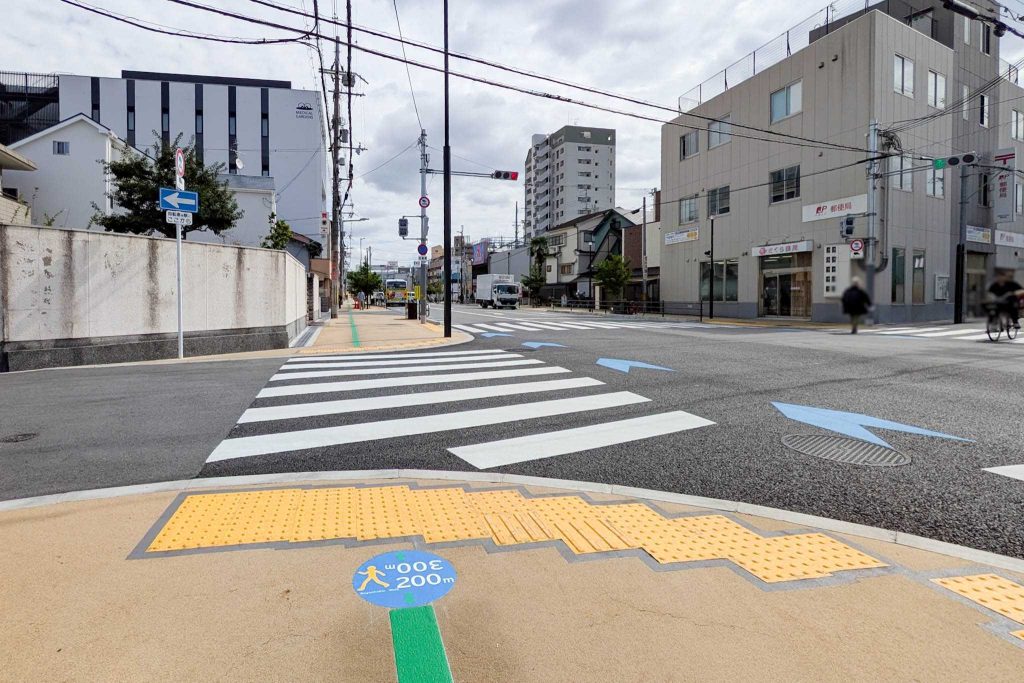 寝屋川市大利町 Neyachokin Walk