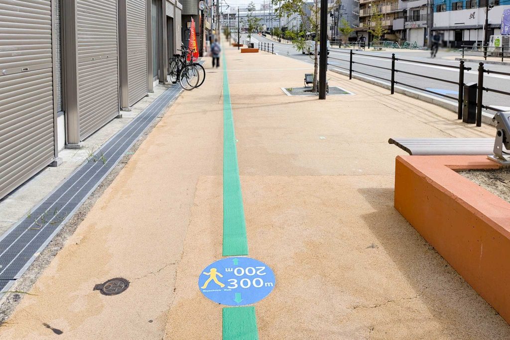 寝屋川市大利町 Neyachokin Walk