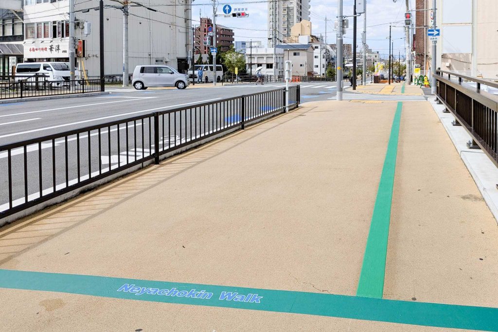 寝屋川市桜木町 Neyachokin Walk