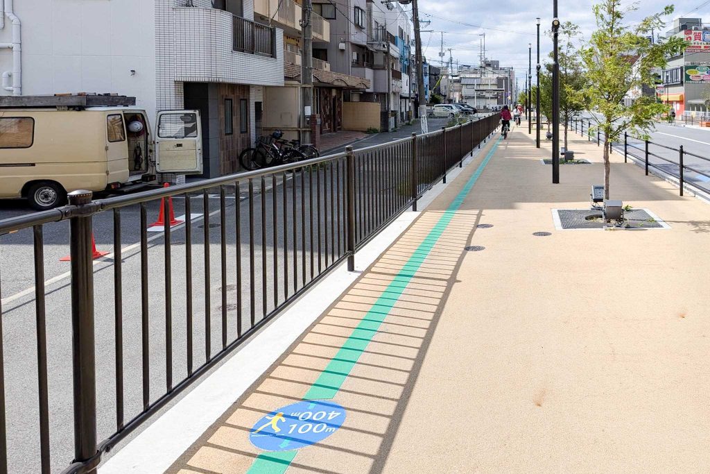 寝屋川市東大利町 Neyachokin Walk